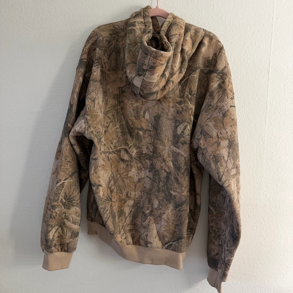 Comfrt Unisex Camo Camouflage Nature Hoodie Sweatshirt Size XL - Picture 3 of 6